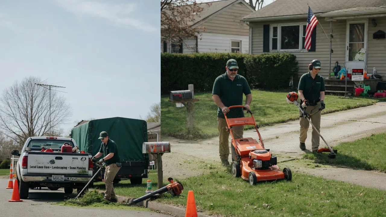 Lawn Care Services By Expert Landscaper in Sedalia, KY near me